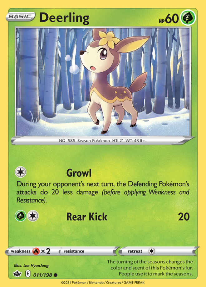 011/198 Deerling