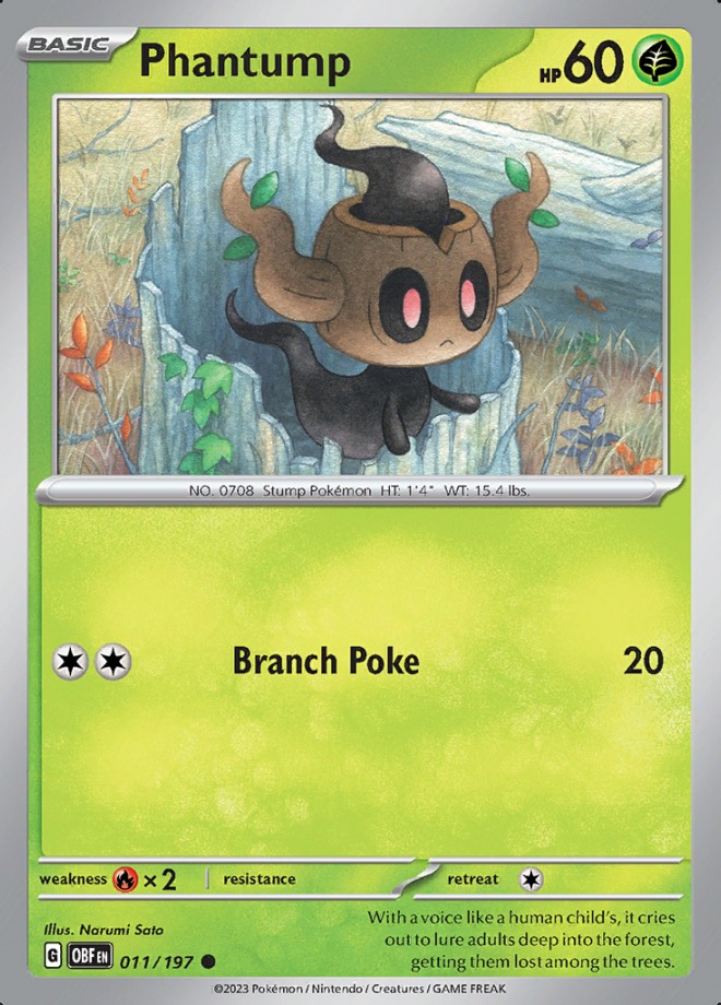 011/197 Phantump