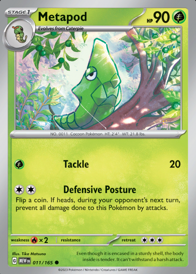 011/165 Metapod