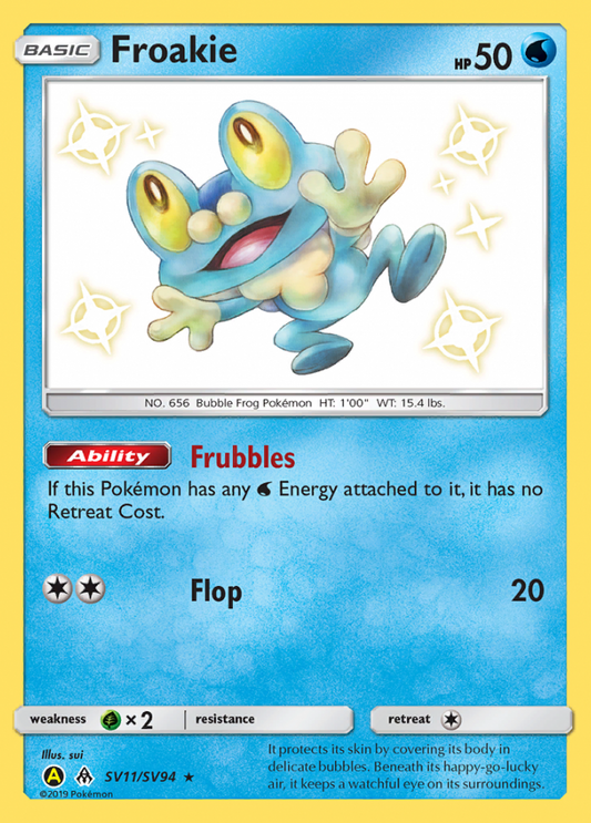 SV11/SV94 Froakie