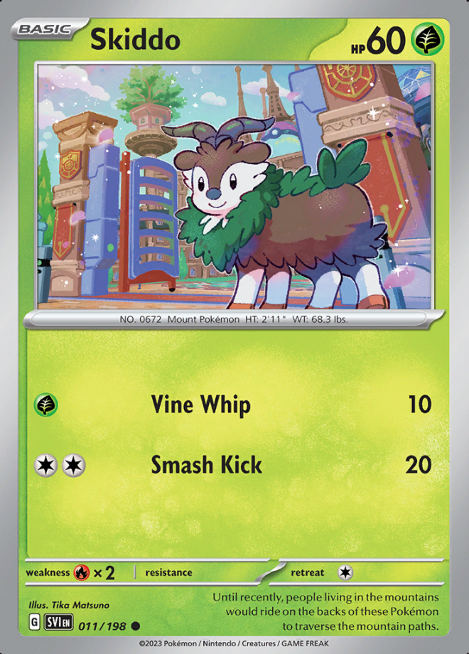 011/198 Skiddo