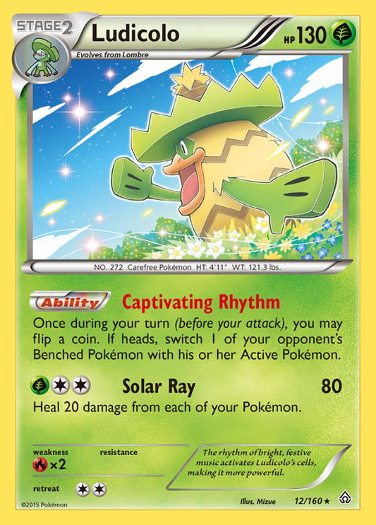 012/160 Ludicolo
