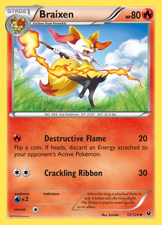 012/124 Braixen