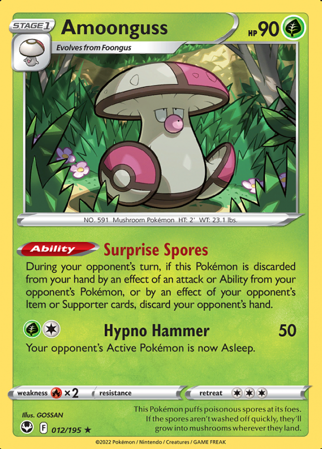 012/195 Amoonguss