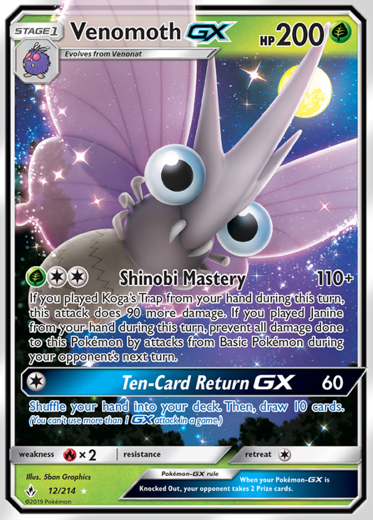 012/214 VenomothGX