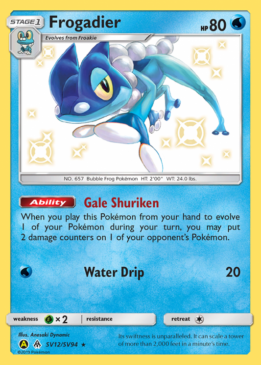 SV12/SV94 Frogadier