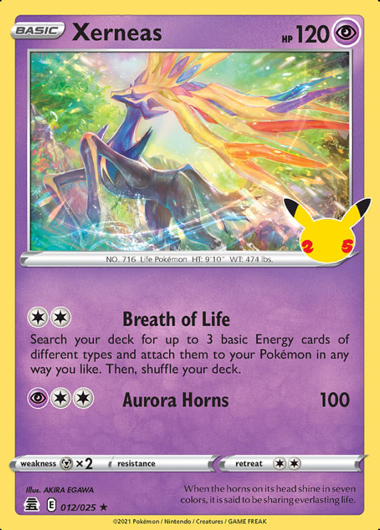012/025 Xerneas