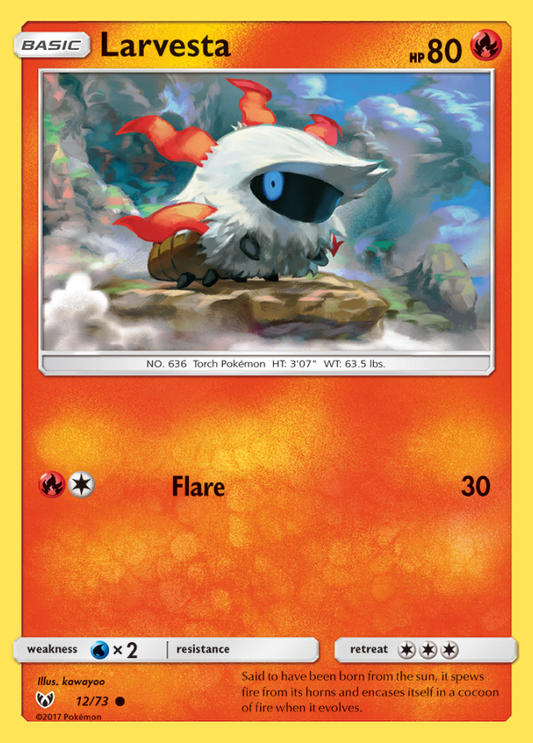 012/73 Larvesta