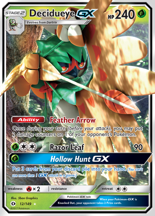 012/149 DecidueyeGX