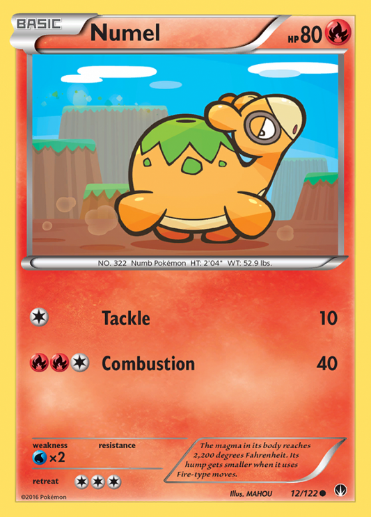 012/122 Numel