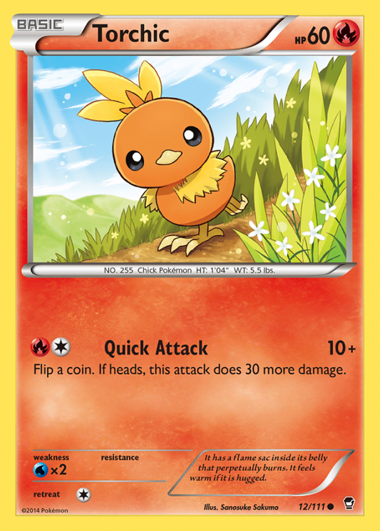 012/111 Torchic