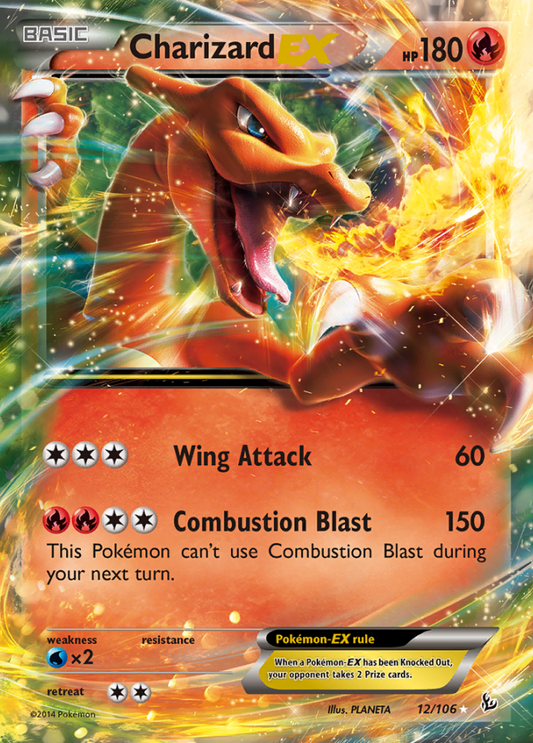 012/106 CharizardEX