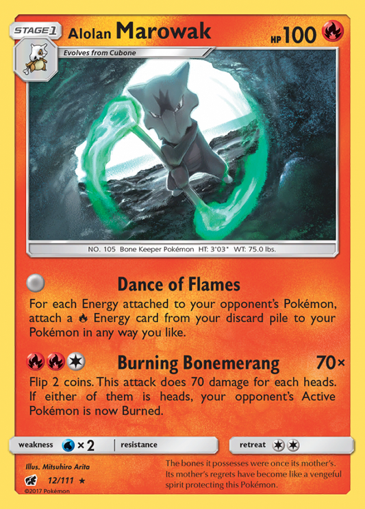 012/111 Alolan Marowak