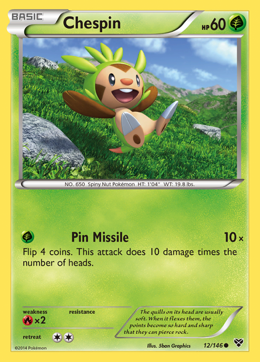 012/146 Chespin