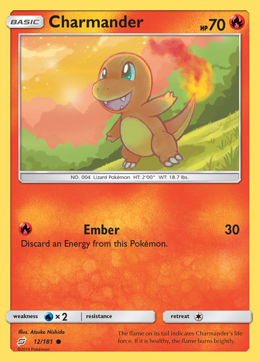 012/181 Charmander