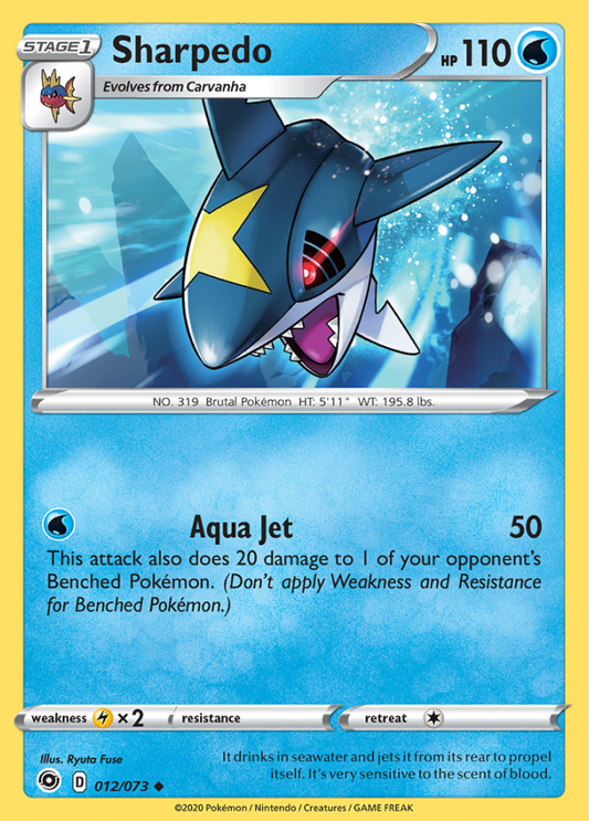 012/073 Sharpedo