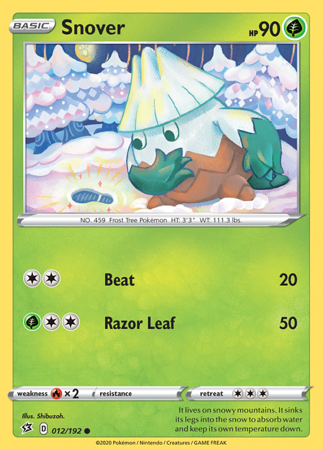 012/192 Snover