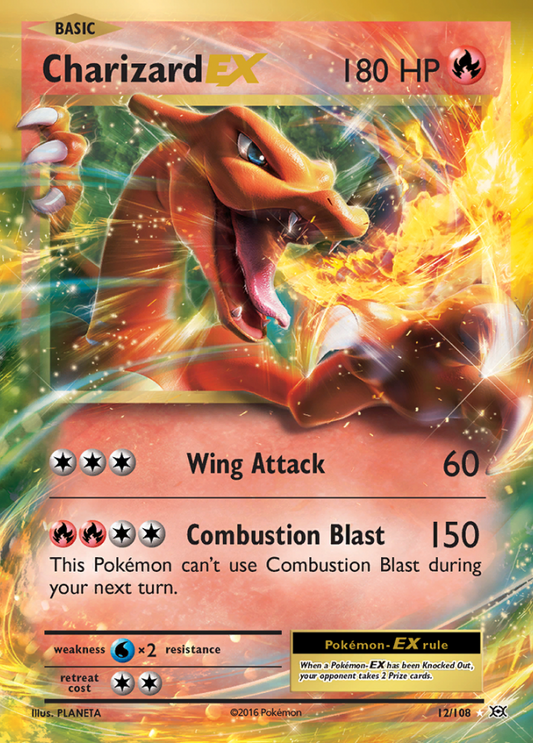 012/108 CharizardEX