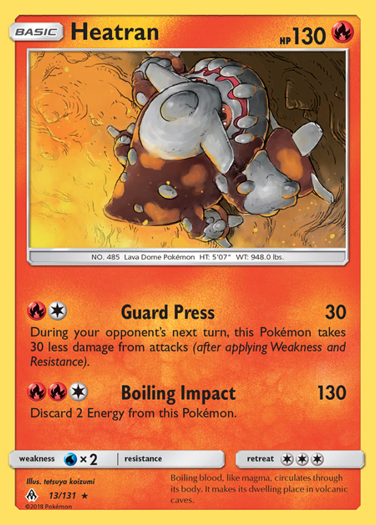 013/131 Heatran