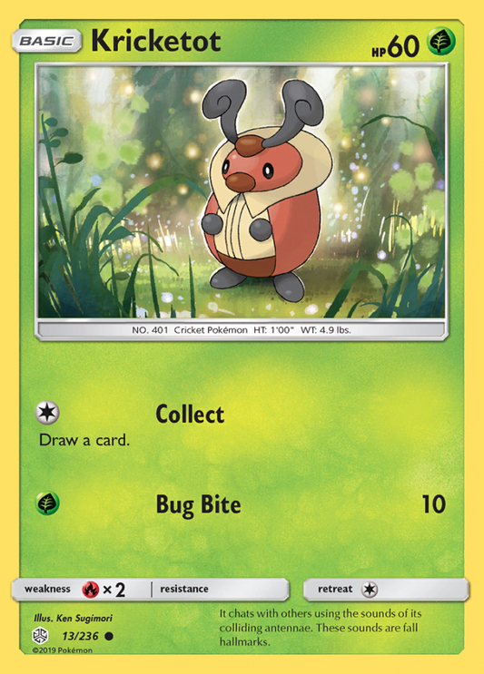 013/236 Kricketot