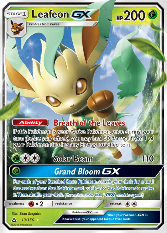 013/156 LeafeonGX