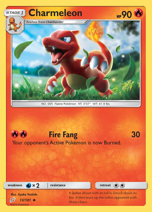 013/181 Charmeleon