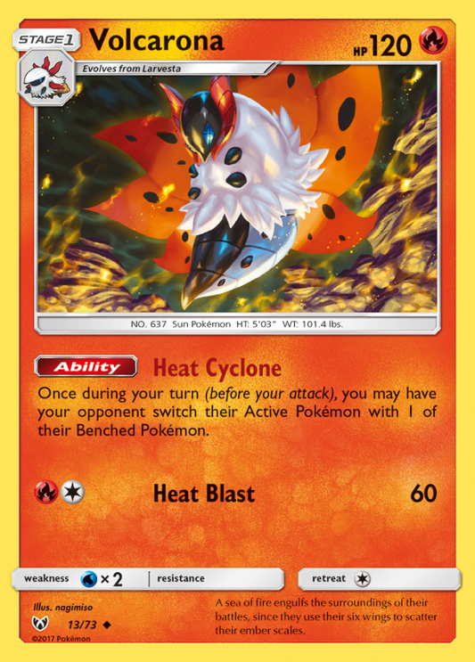 013/73 Volcarona