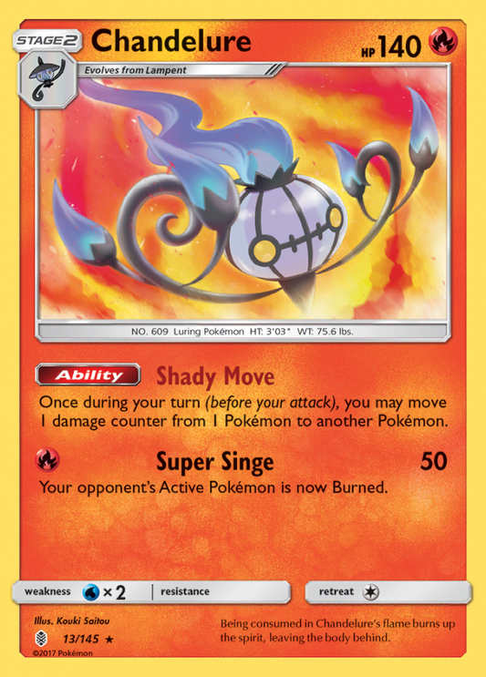 013/145 Chandelure