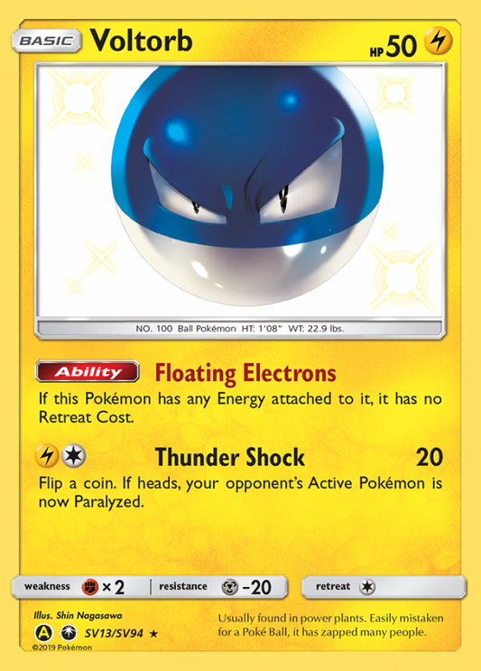 SV13/SV94 Voltorb