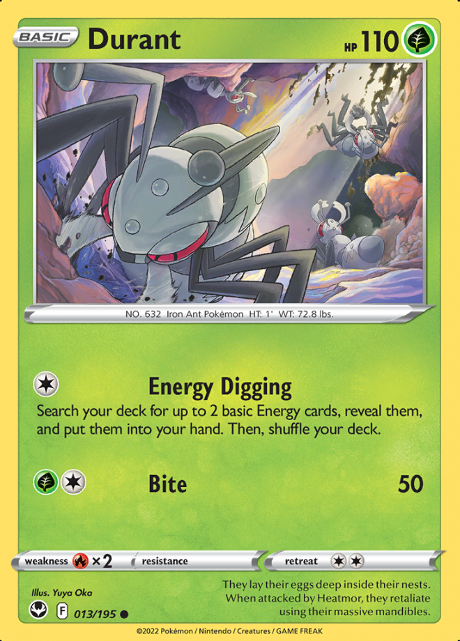 013/195 Durant