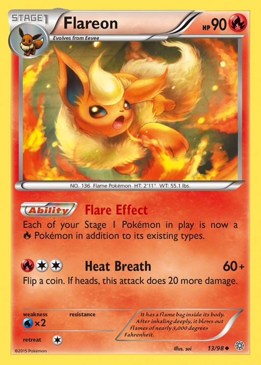 013/98 Flareon