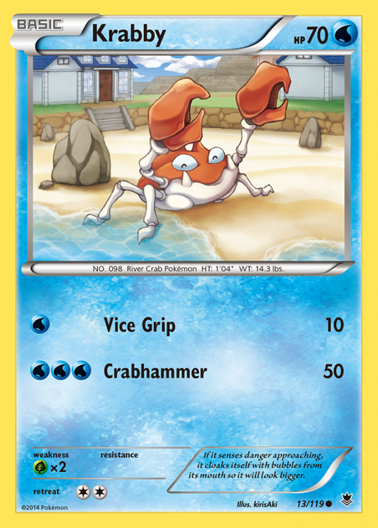 013/119 Krabby