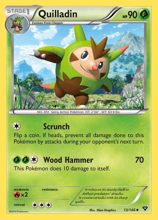 013/146 Quilladin