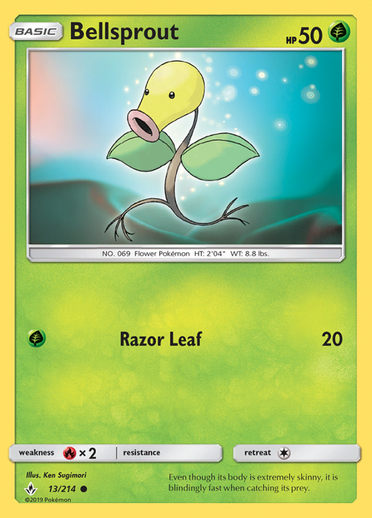 013/214 Bellsprout