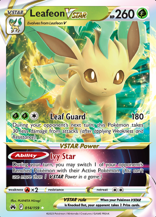 014/159 LeafeonVStar