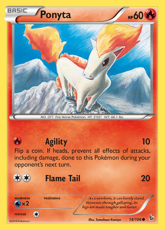 014/106 Ponyta