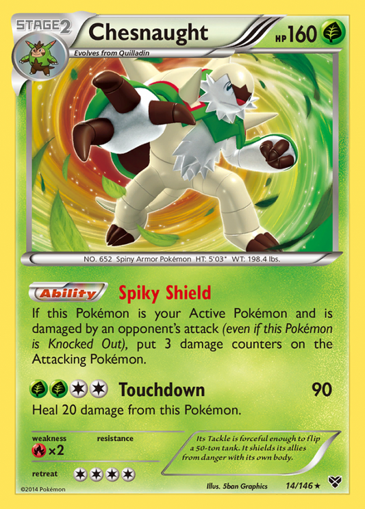 014/146 Chesnaught
