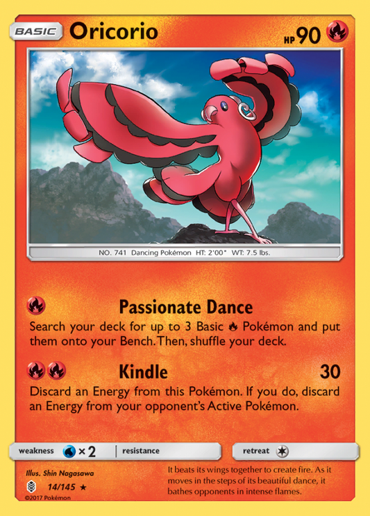014/145 Oricorio