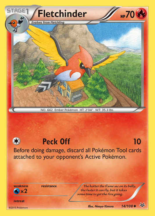 014/108 Fletchinder