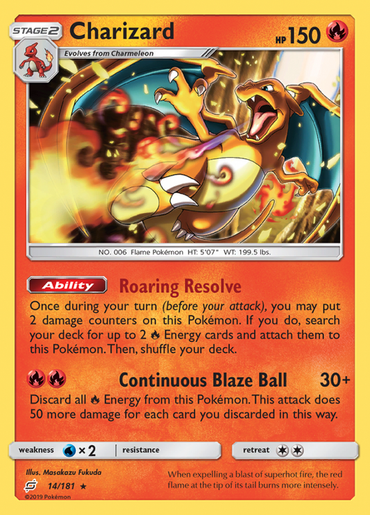 014/181 Charizard