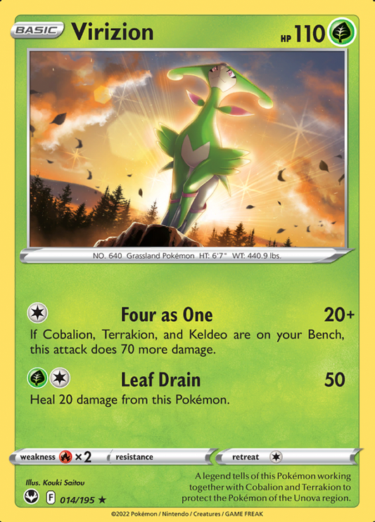 014/195 Virizion