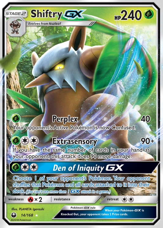 014/168 ShiftryGX