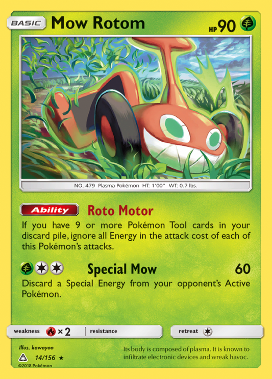 014/156 Mow Rotom