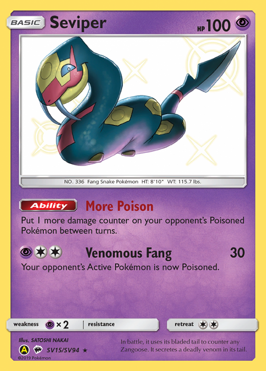 SV15/SV94 Seviper