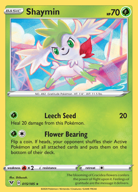 015/185 Shaymin