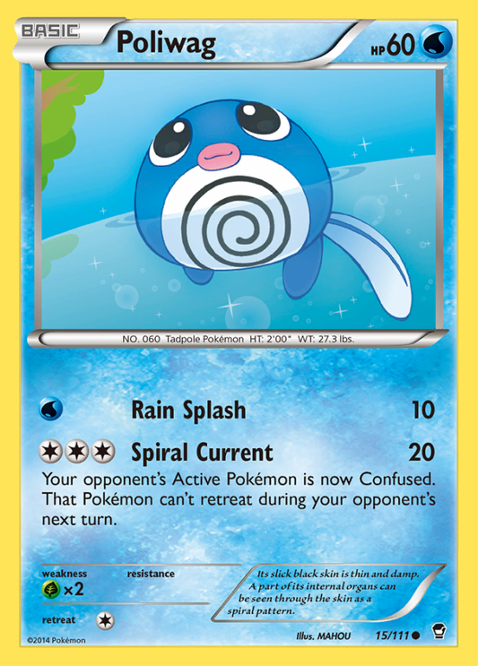 015/111 Poliwag