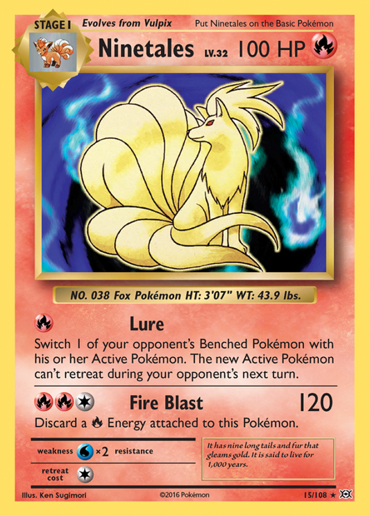015/108 Ninetales