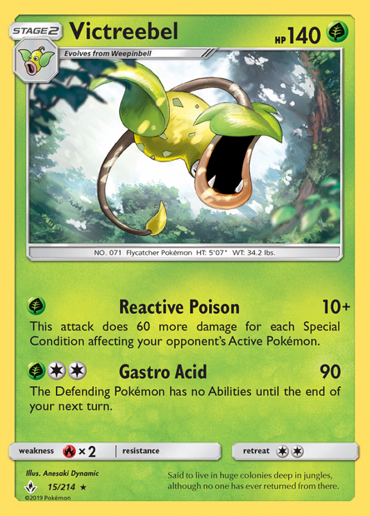 015/214 Victreebel