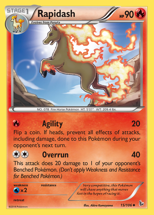 015/106 Rapidash