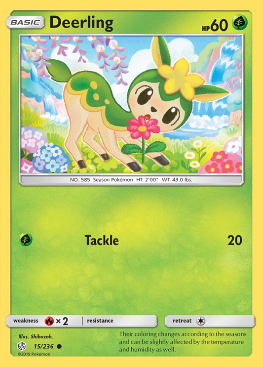 015/236 Deerling